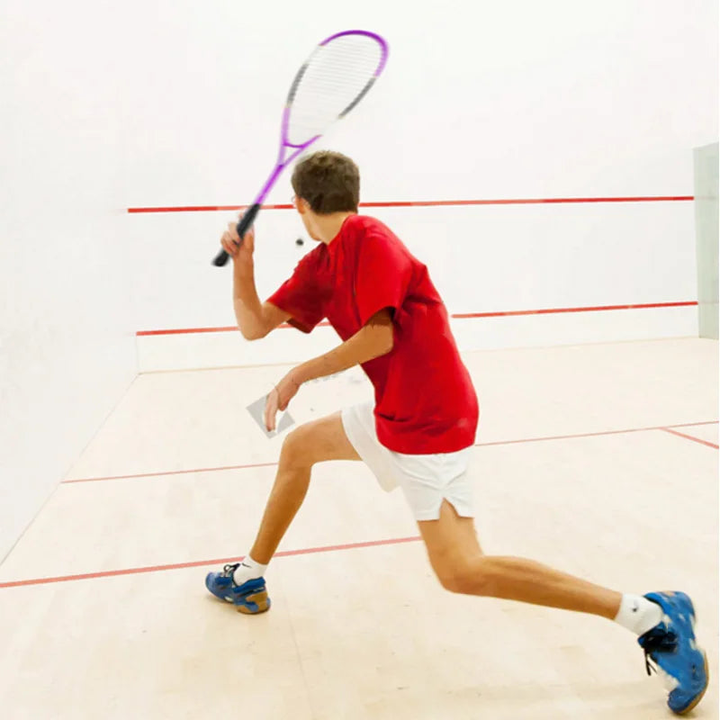2 Pcs/ 4Pcs Rubber Squash Ball Double Yellow Point Squash Balls Training Speed Sports Rubber Bola Squash Ball Dot Squash Bola
