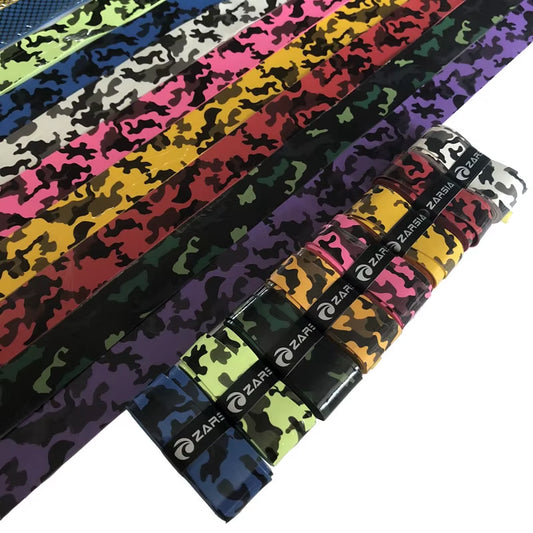 50Pcs  Sticky Printing Tennis Overgrips Durable Badminton Racket Grips Sweatbands Squash Absorbed Wraps Tapes