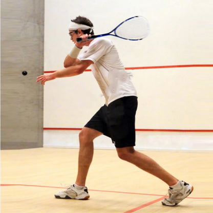 2 Pcs/ 4Pcs Rubber Squash Ball Double Yellow Point Squash Balls Training Speed Sports Rubber Bola Squash Ball Dot Squash Bola