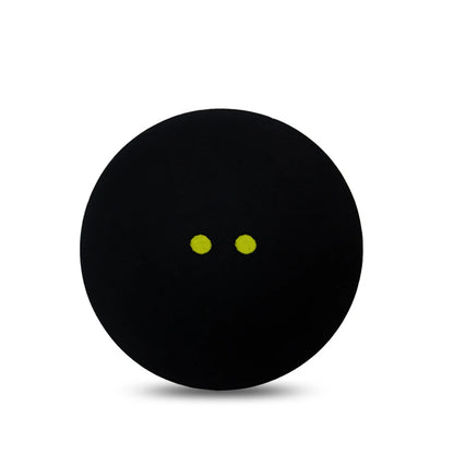 2 Pcs/ 4Pcs Rubber Squash Ball Double Yellow Point Squash Balls Training Speed Sports Rubber Bola Squash Ball Dot Squash Bola